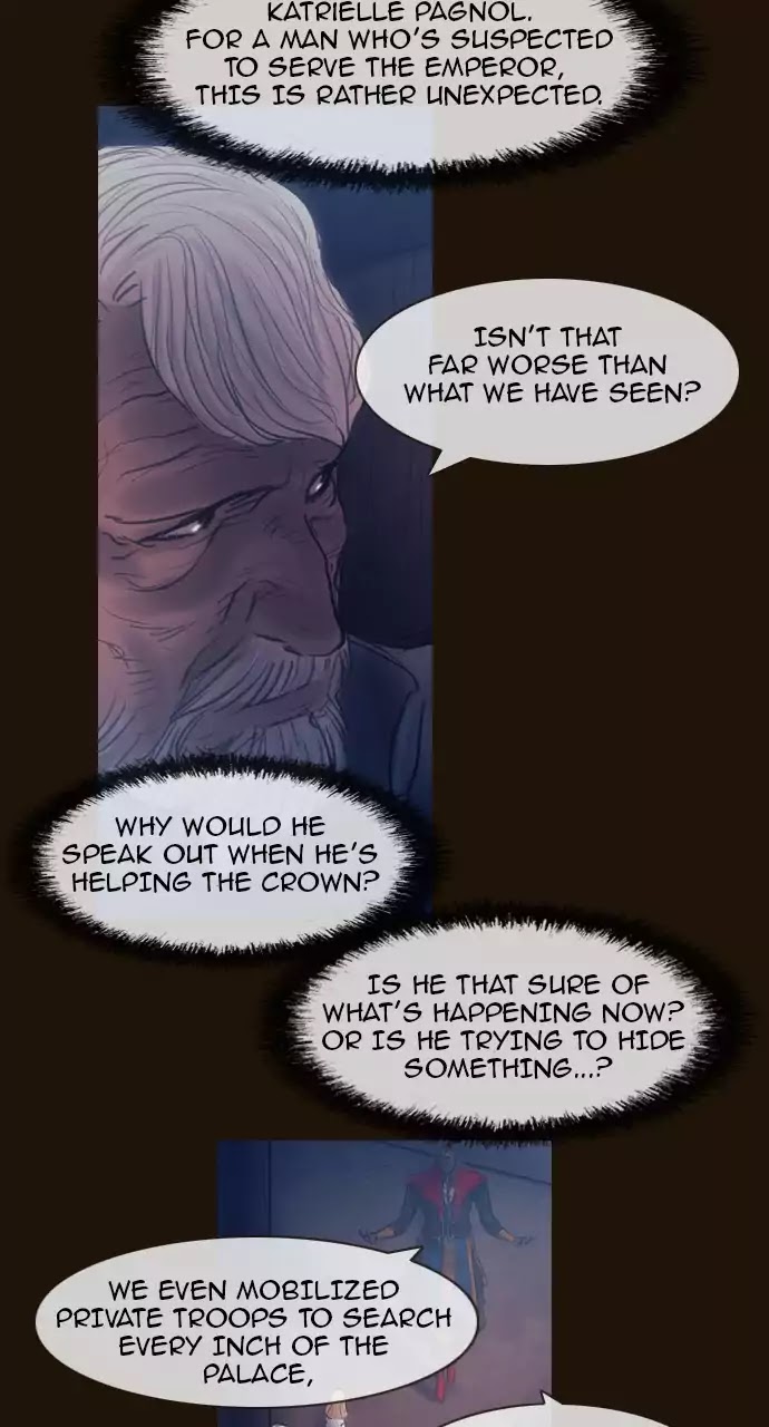 Magician (KIM Sarae) Chapter 3.88 page 7 - Vol.3 Chapter 88: Warring factions (6)
