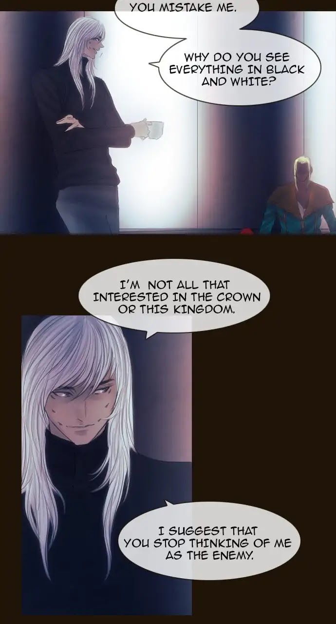 Magician (KIM Sarae) Chapter 3.89 page 10 - Vol.3 Chapter 89: Scarlet night (1)