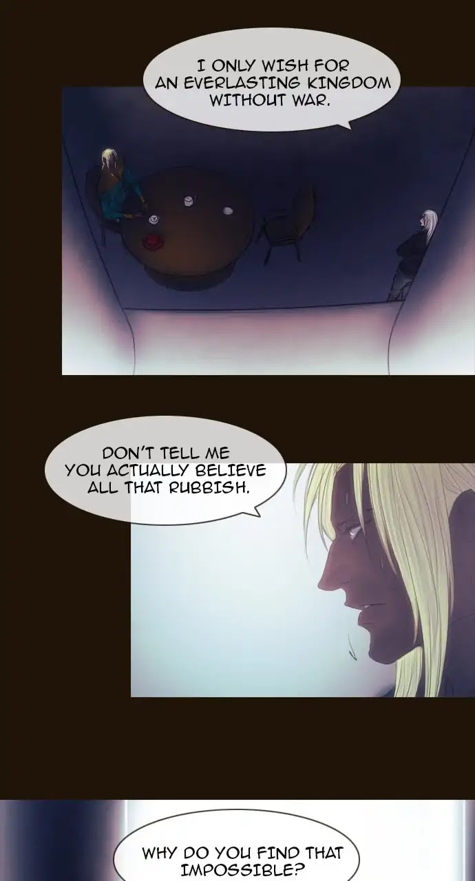 Magician (KIM Sarae) Chapter 3.89 page 11 - Vol.3 Chapter 89: Scarlet night (1)