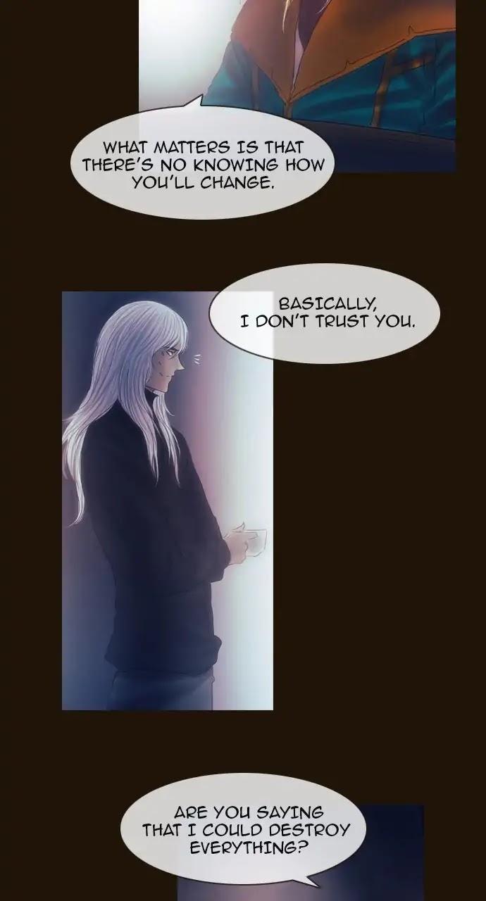 Magician (KIM Sarae) Chapter 3.89 page 17 - Vol.3 Chapter 89: Scarlet night (1)