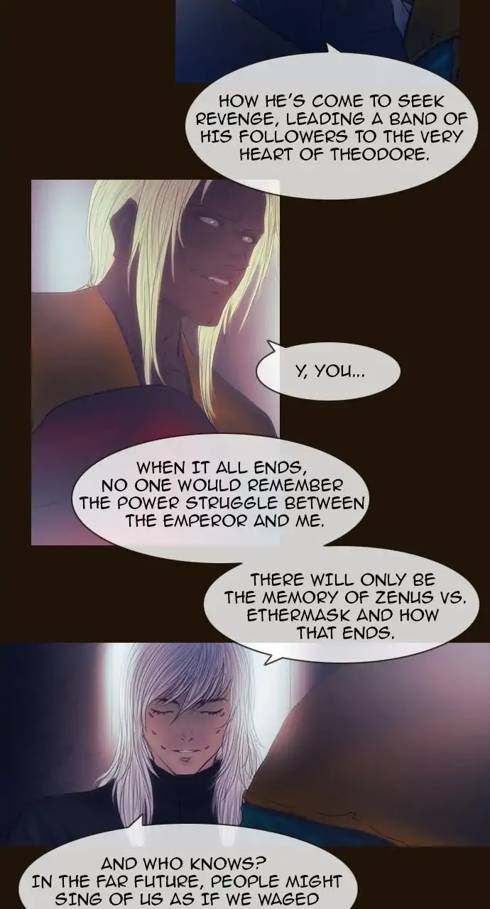 Magician (KIM Sarae) Chapter 3.89 page 2 - Vol.3 Chapter 89: Scarlet night (1)