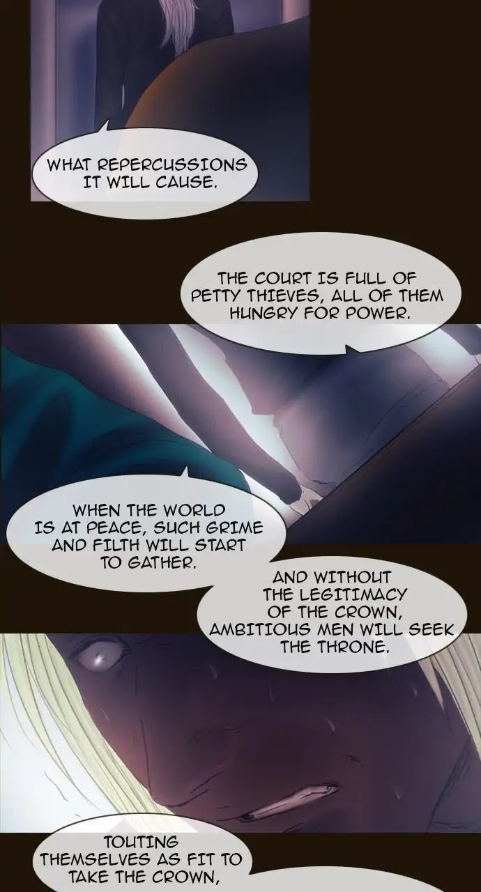 Magician (KIM Sarae) Chapter 3.89 page 25 - Vol.3 Chapter 89: Scarlet night (1)