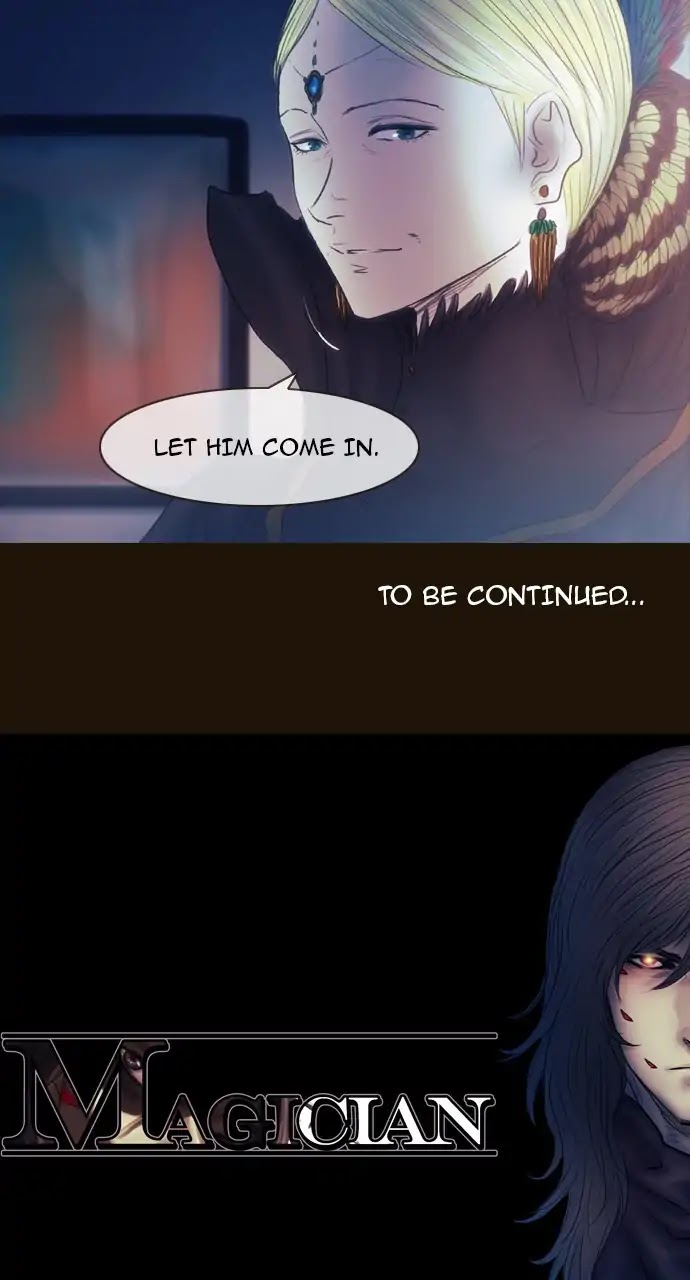 Magician (KIM Sarae) Chapter 3.89 page 35 - Vol.3 Chapter 89: Scarlet night (1)