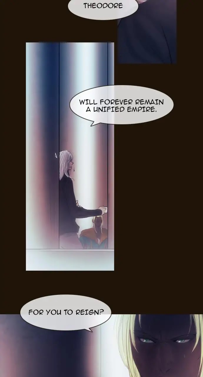 Magician (KIM Sarae) Chapter 3.89 page 8 - Vol.3 Chapter 89: Scarlet night (1)