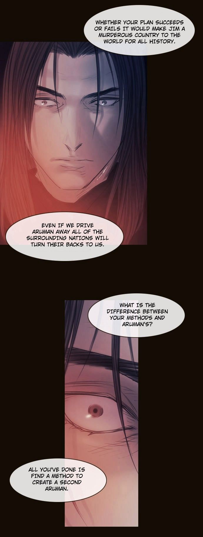 Magician (KIM Sarae) Chapter 3.9 page 11 - Vol.3 Chapter 9 : Division (4)