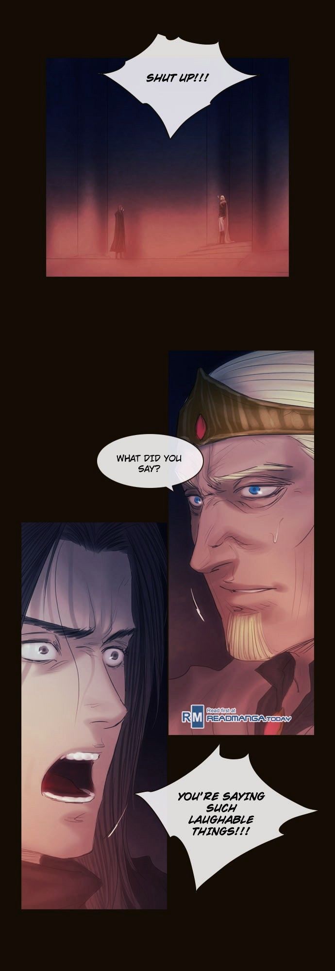 Magician (KIM Sarae) Chapter 3.9 page 12 - Vol.3 Chapter 9 : Division (4)