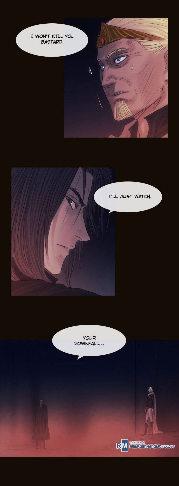 Magician (KIM Sarae) Chapter 3.9 page 18 - Vol.3 Chapter 9 : Division (4)