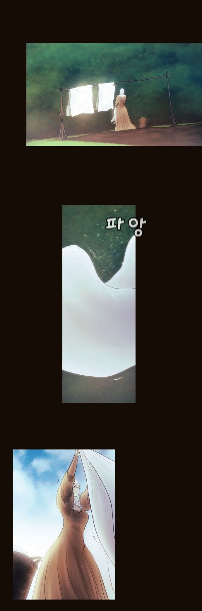 Magician (KIM Sarae) Chapter 3.9 page 30 - Vol.3 Chapter 9 : Division (4)