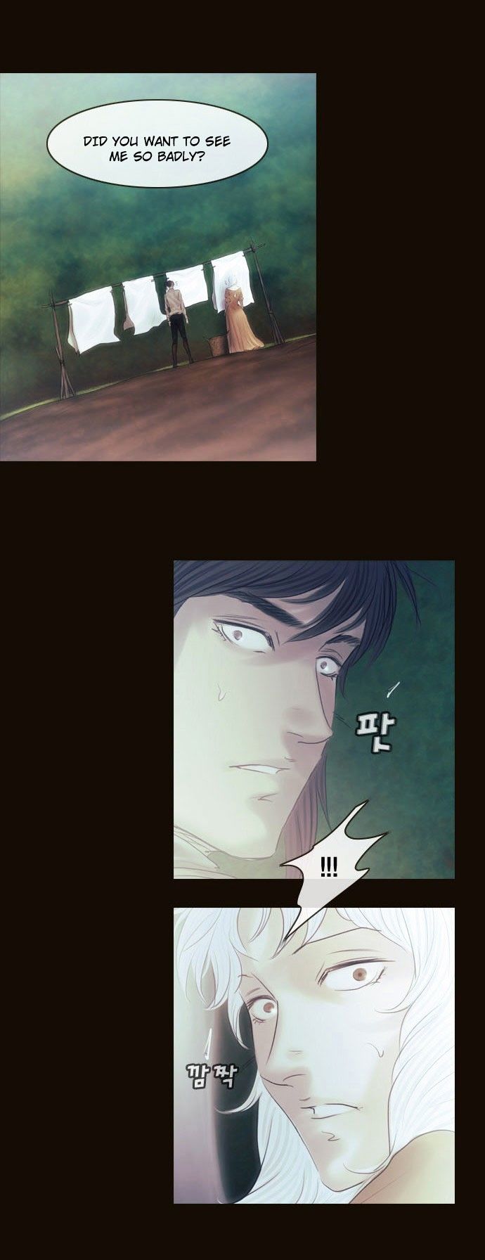 Magician (KIM Sarae) Chapter 3.9 page 35 - Vol.3 Chapter 9 : Division (4)