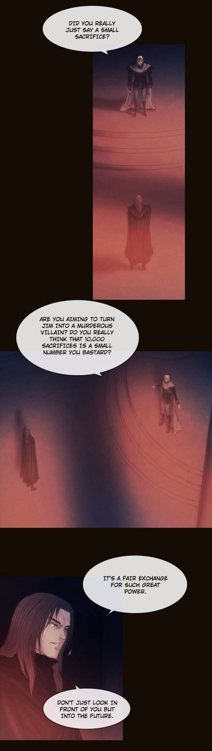 Magician (KIM Sarae) Chapter 3.9 page 4 - Vol.3 Chapter 9 : Division (4)