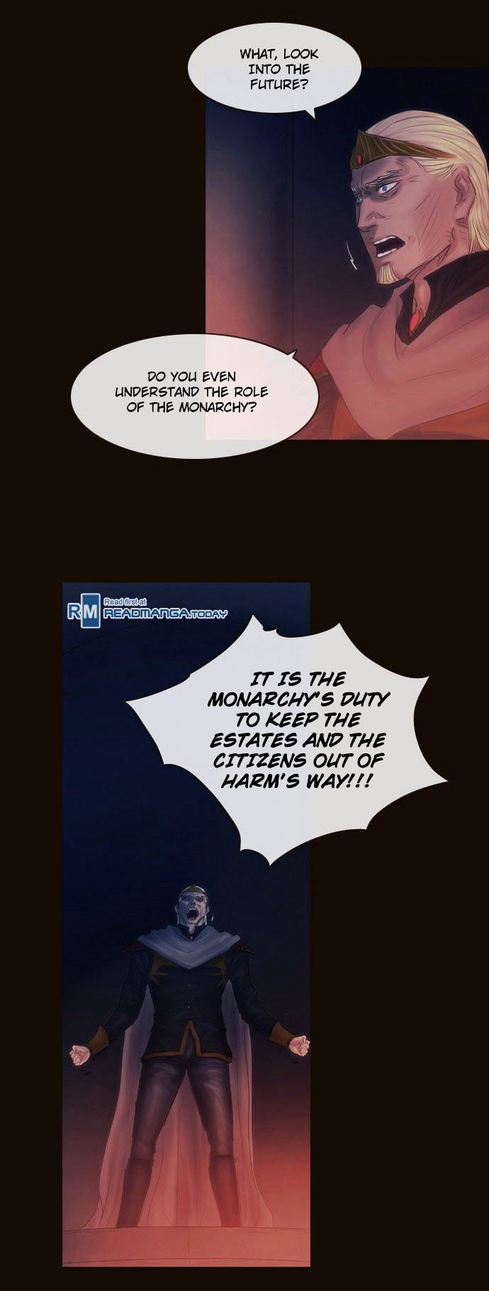 Magician (KIM Sarae) Chapter 3.9 page 5 - Vol.3 Chapter 9 : Division (4)