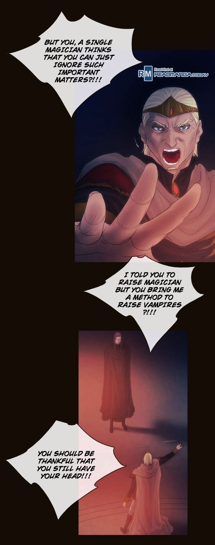 Magician (KIM Sarae) Chapter 3.9 page 6 - Vol.3 Chapter 9 : Division (4)