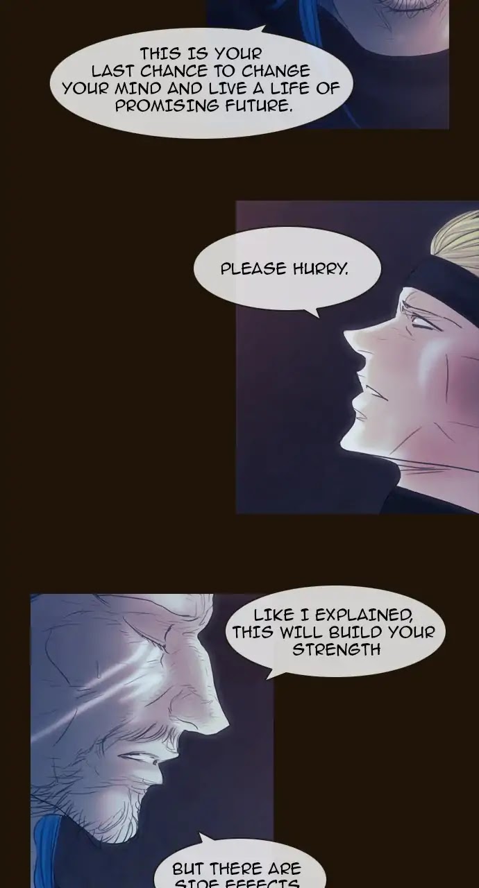 Magician (KIM Sarae) Chapter 3.90 page 14 - Vol.3 Chapter 90: Scarlet night (2)