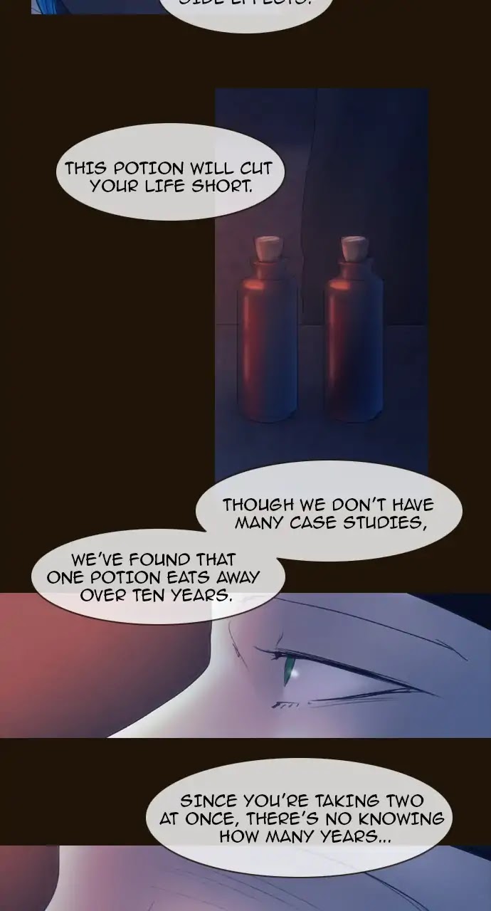 Magician (KIM Sarae) Chapter 3.90 page 15 - Vol.3 Chapter 90: Scarlet night (2)