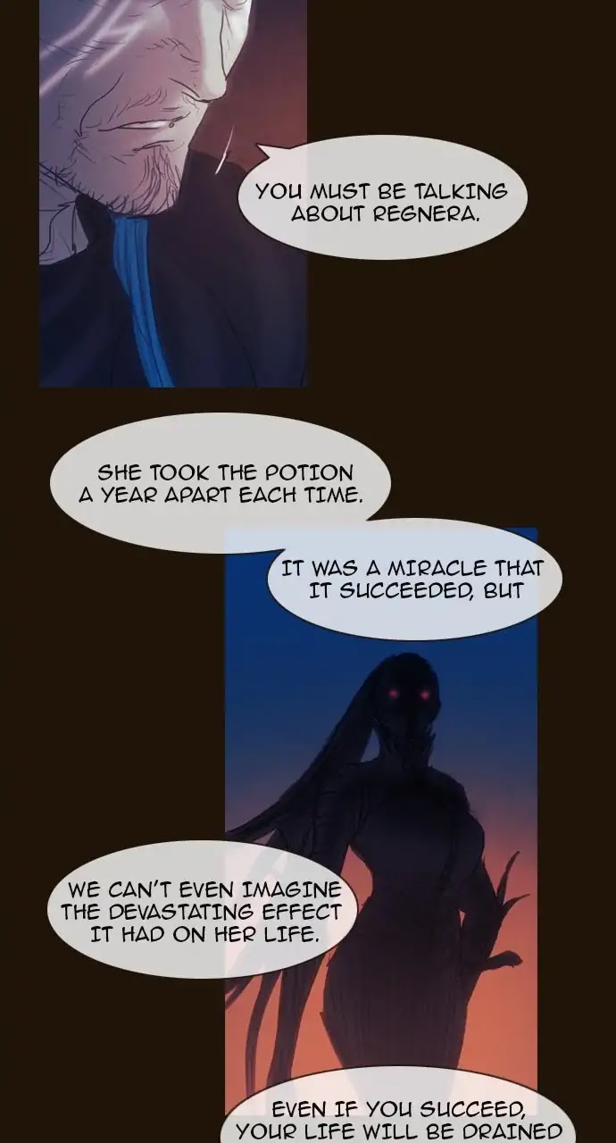 Magician (KIM Sarae) Chapter 3.90 page 17 - Vol.3 Chapter 90: Scarlet night (2)