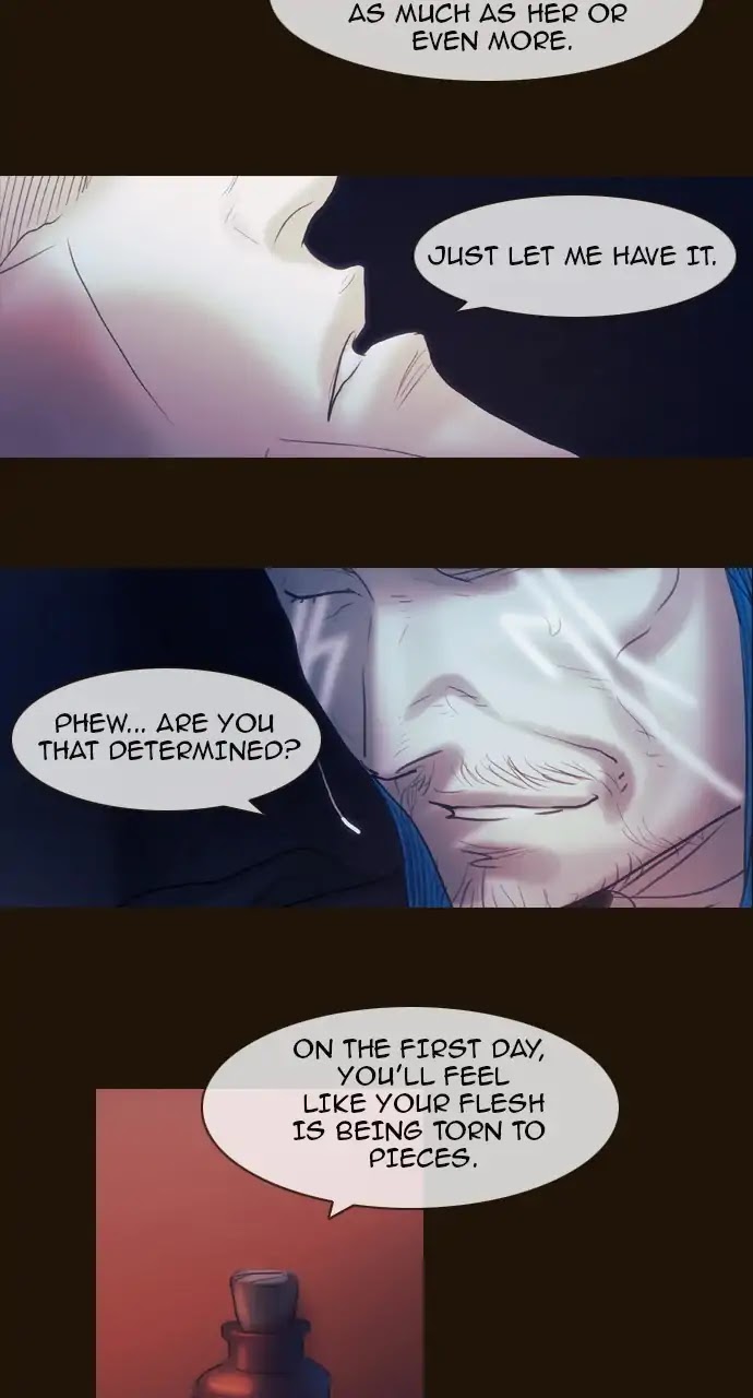 Magician (KIM Sarae) Chapter 3.90 page 18 - Vol.3 Chapter 90: Scarlet night (2)
