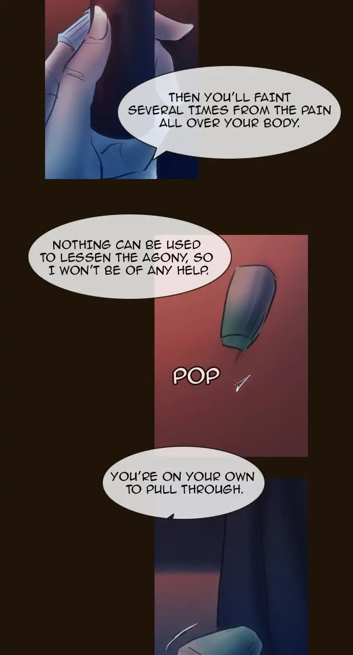 Magician (KIM Sarae) Chapter 3.90 page 19 - Vol.3 Chapter 90: Scarlet night (2)