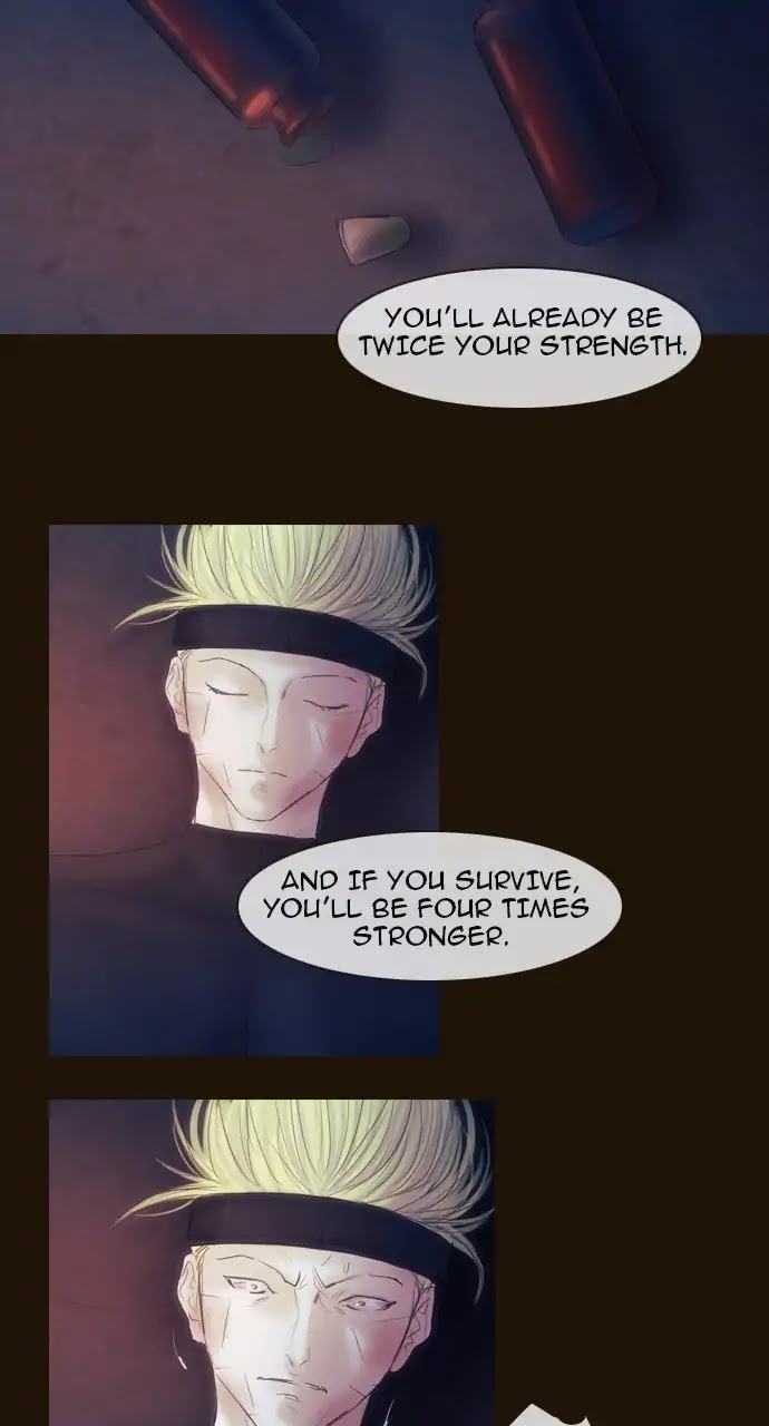 Magician (KIM Sarae) Chapter 3.90 page 21 - Vol.3 Chapter 90: Scarlet night (2)