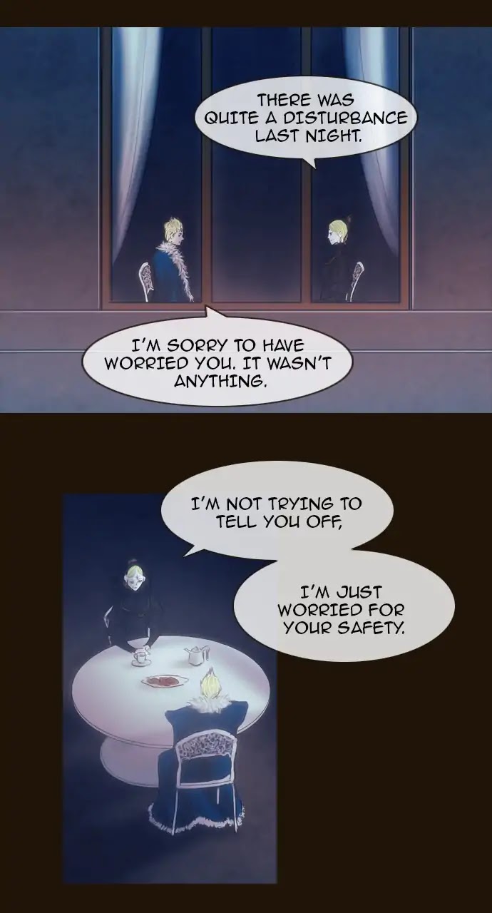 Magician (KIM Sarae) Chapter 3.90 page 3 - Vol.3 Chapter 90: Scarlet night (2)