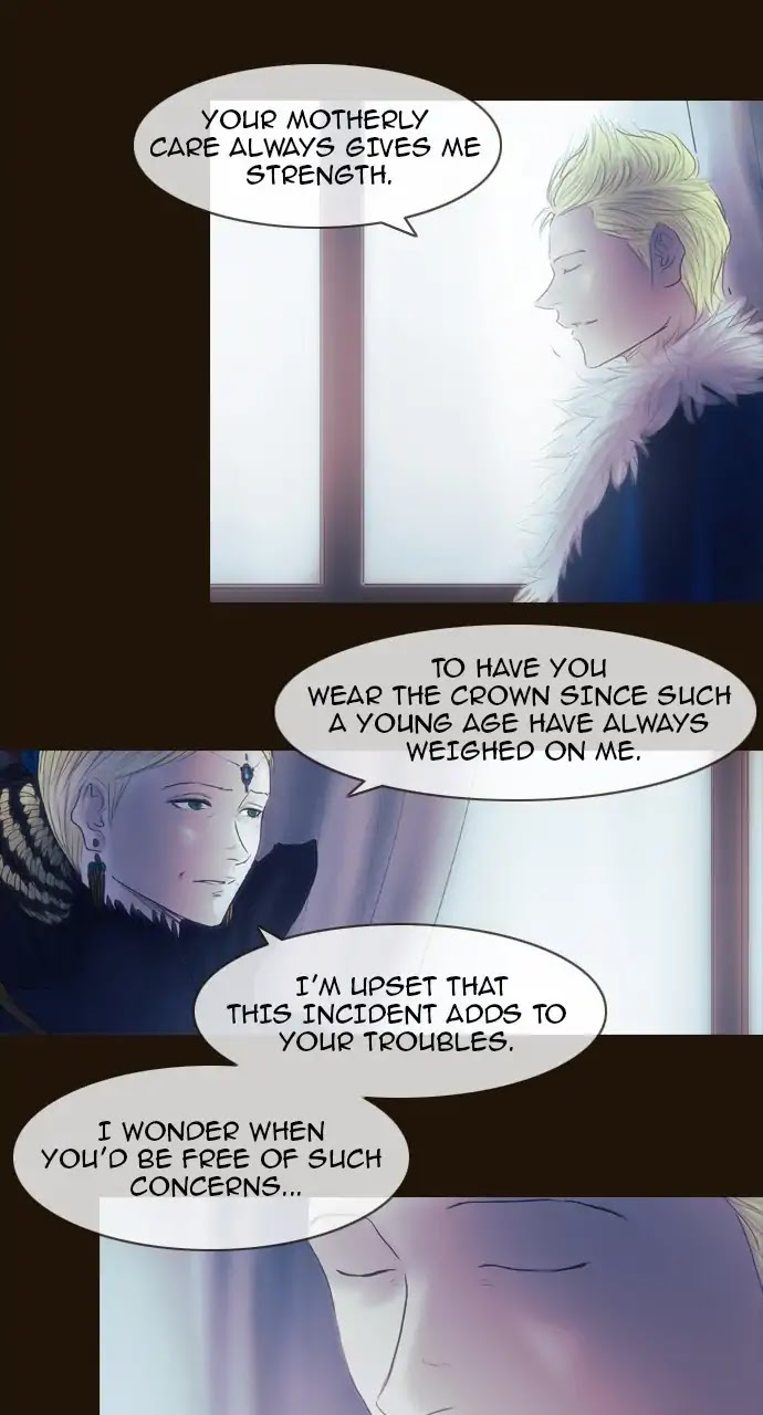Magician (KIM Sarae) Chapter 3.90 page 4 - Vol.3 Chapter 90: Scarlet night (2)