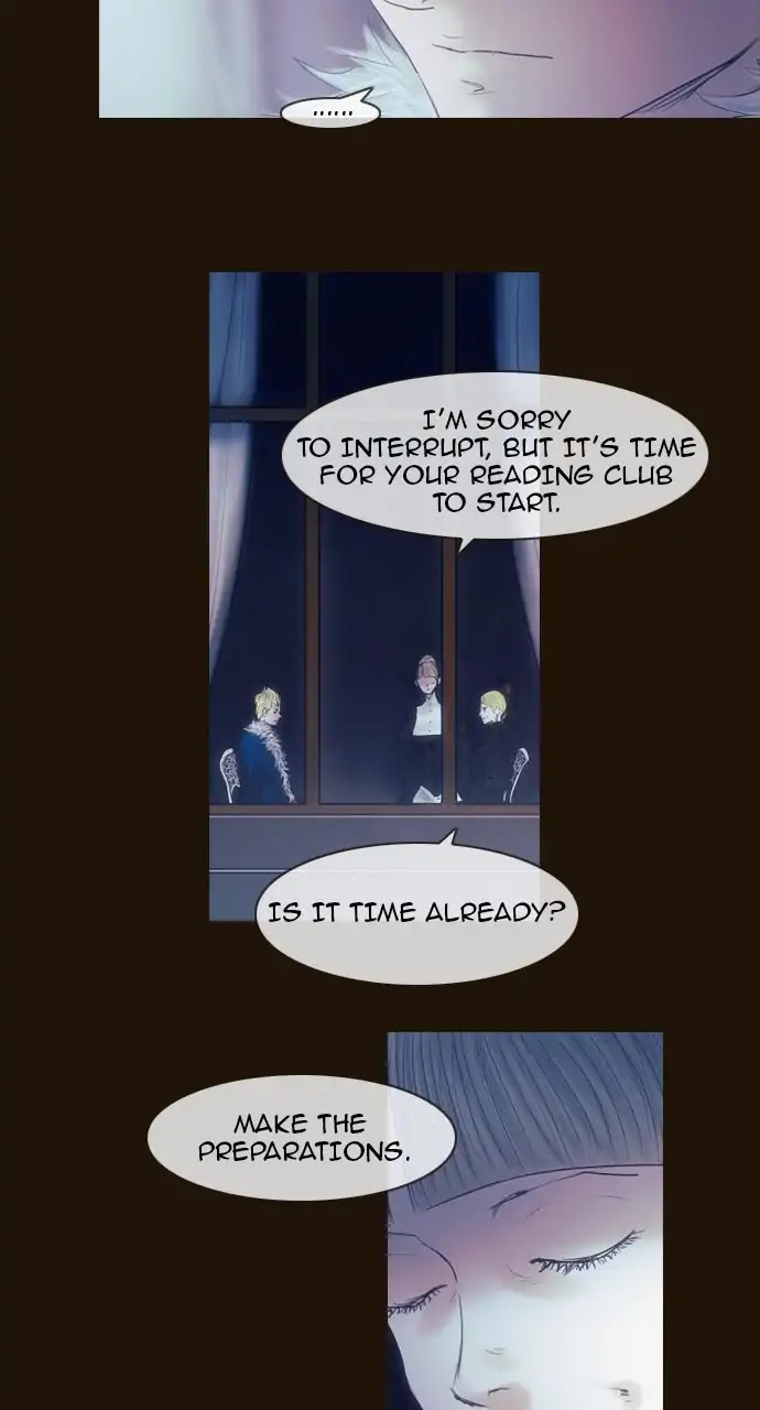 Magician (KIM Sarae) Chapter 3.90 page 5 - Vol.3 Chapter 90: Scarlet night (2)