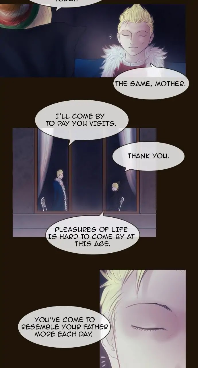 Magician (KIM Sarae) Chapter 3.90 page 8 - Vol.3 Chapter 90: Scarlet night (2)