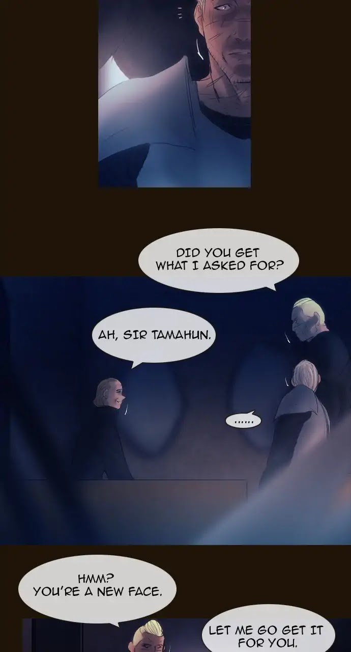 Magician (KIM Sarae) Chapter 3.91 page 10 - Vol.3 Chapter 91: Scarlet night (3)