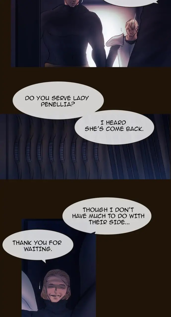 Magician (KIM Sarae) Chapter 3.91 page 11 - Vol.3 Chapter 91: Scarlet night (3)