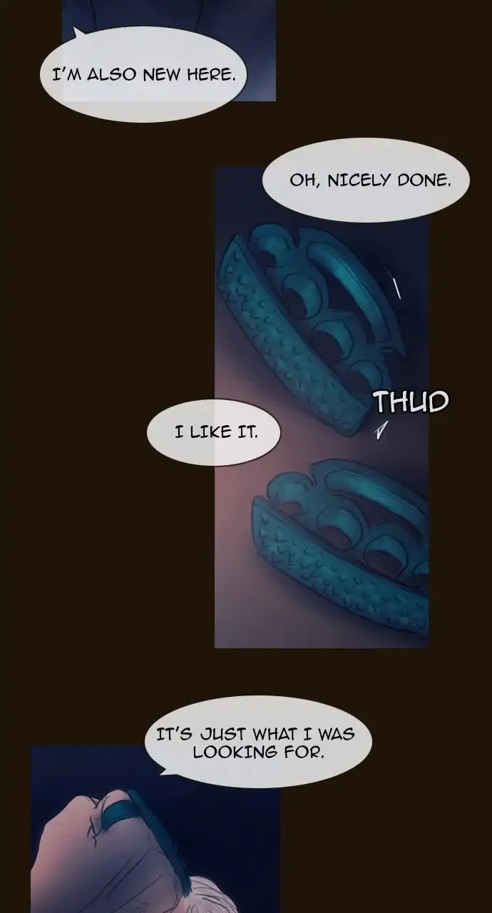 Magician (KIM Sarae) Chapter 3.91 page 12 - Vol.3 Chapter 91: Scarlet night (3)