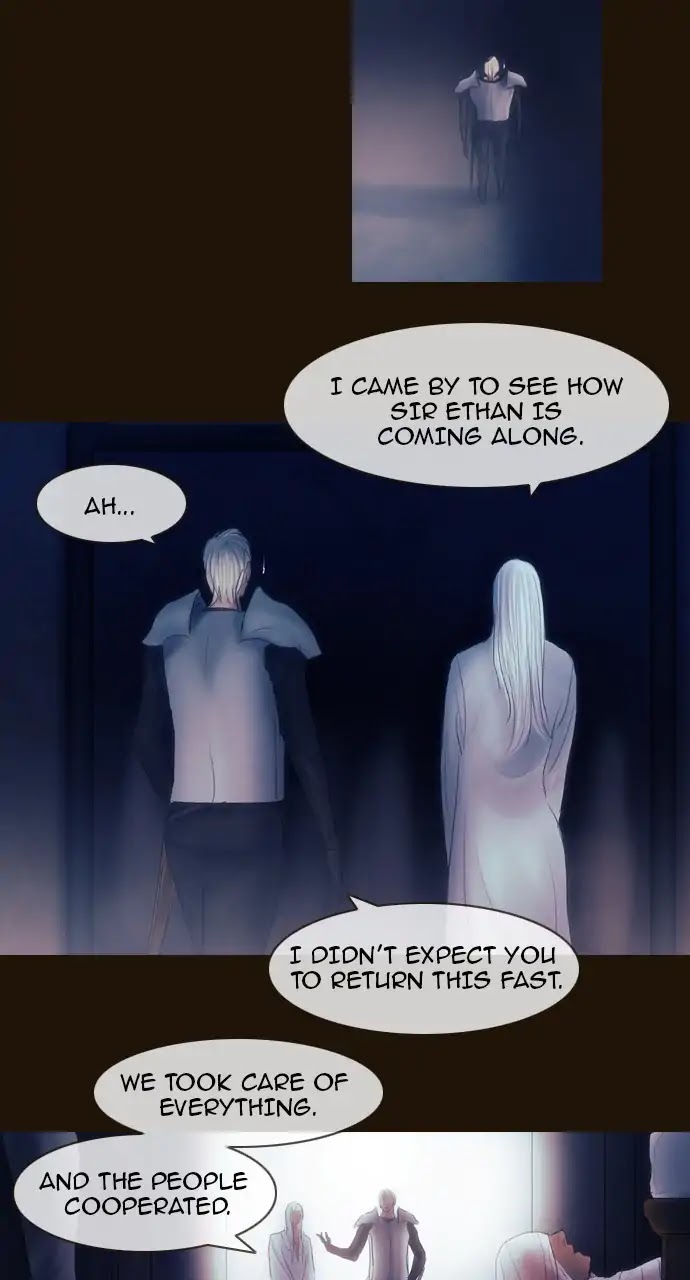Magician (KIM Sarae) Chapter 3.91 page 20 - Vol.3 Chapter 91: Scarlet night (3)