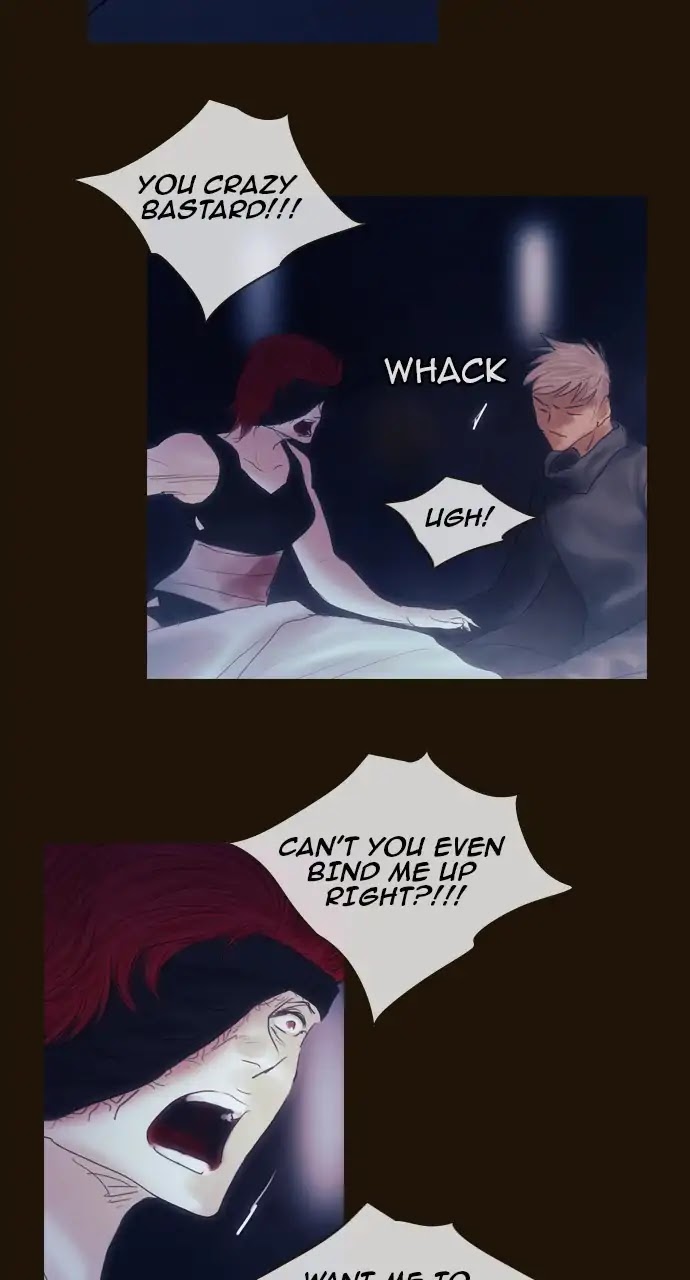 Magician (KIM Sarae) Chapter 3.91 page 22 - Vol.3 Chapter 91: Scarlet night (3)