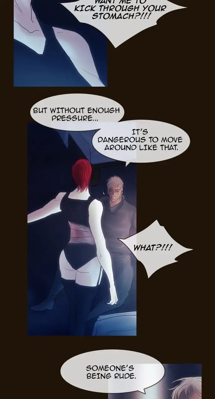 Magician (KIM Sarae) Chapter 3.91 page 23 - Vol.3 Chapter 91: Scarlet night (3)