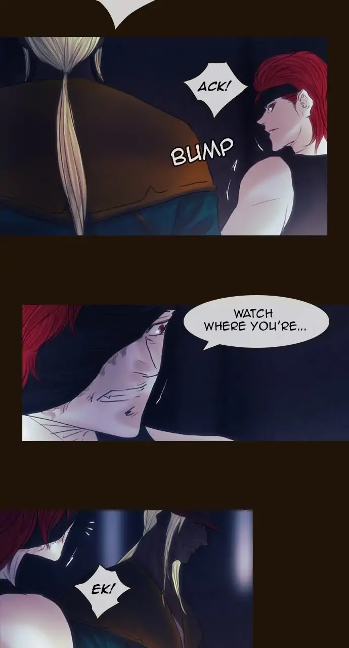 Magician (KIM Sarae) Chapter 3.91 page 25 - Vol.3 Chapter 91: Scarlet night (3)