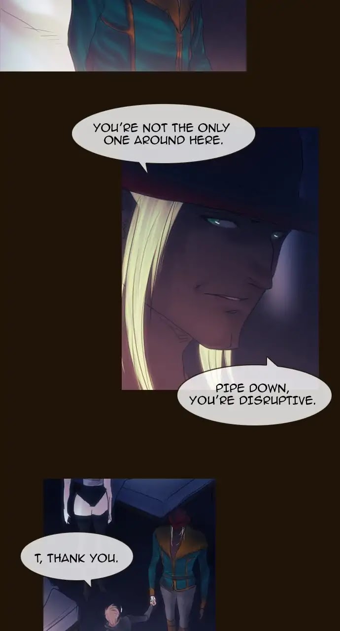 Magician (KIM Sarae) Chapter 3.91 page 26 - Vol.3 Chapter 91: Scarlet night (3)