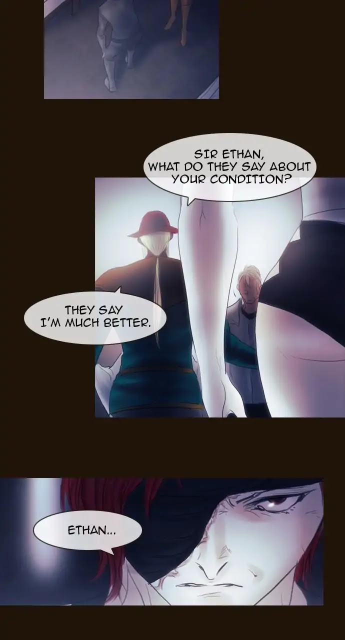 Magician (KIM Sarae) Chapter 3.91 page 27 - Vol.3 Chapter 91: Scarlet night (3)