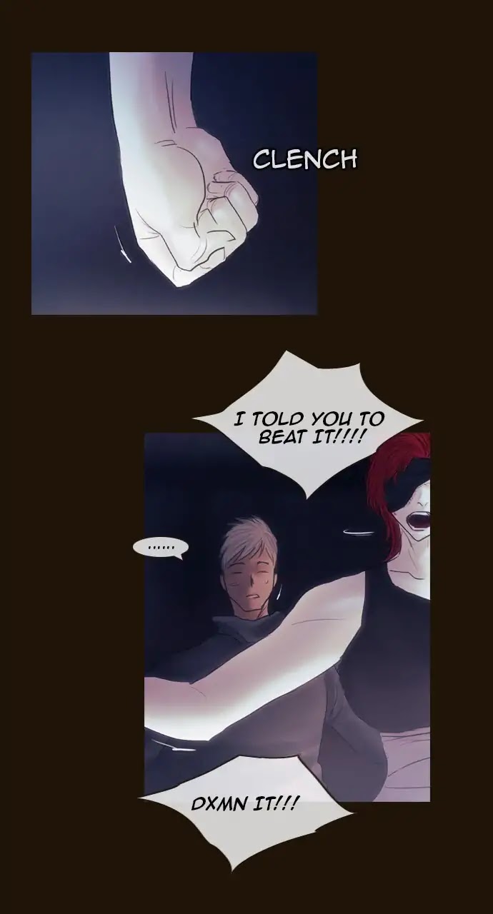 Magician (KIM Sarae) Chapter 3.91 page 28 - Vol.3 Chapter 91: Scarlet night (3)