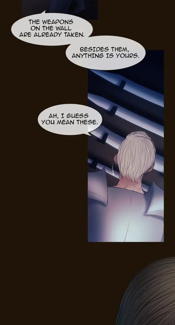 Magician (KIM Sarae) Chapter 3.91 page 3 - Vol.3 Chapter 91: Scarlet night (3)