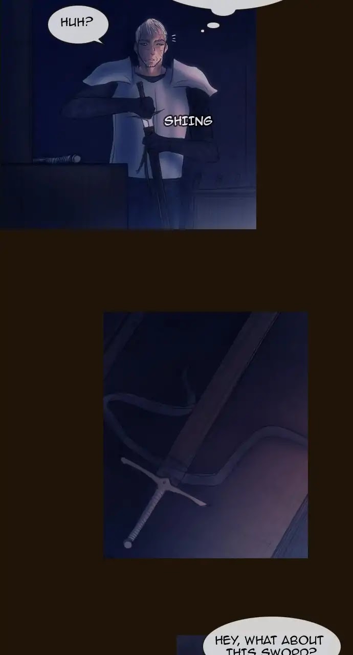 Magician (KIM Sarae) Chapter 3.91 page 6 - Vol.3 Chapter 91: Scarlet night (3)