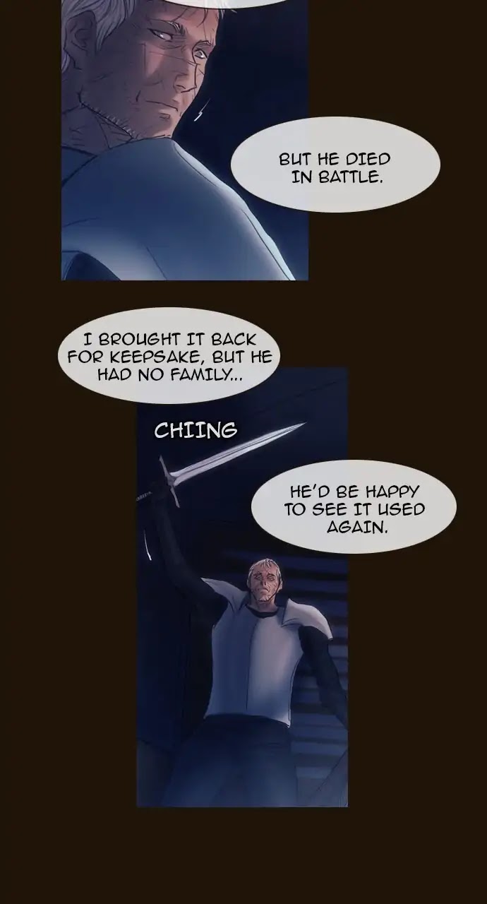 Magician (KIM Sarae) Chapter 3.91 page 7 - Vol.3 Chapter 91: Scarlet night (3)