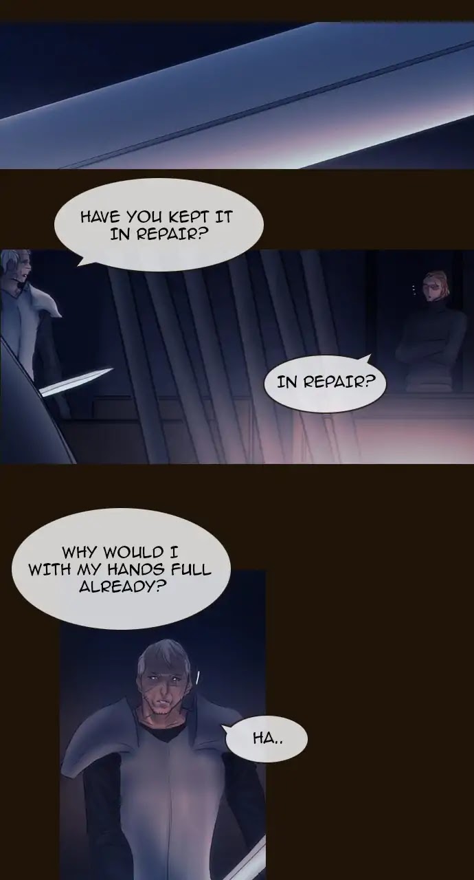 Magician (KIM Sarae) Chapter 3.91 page 8 - Vol.3 Chapter 91: Scarlet night (3)