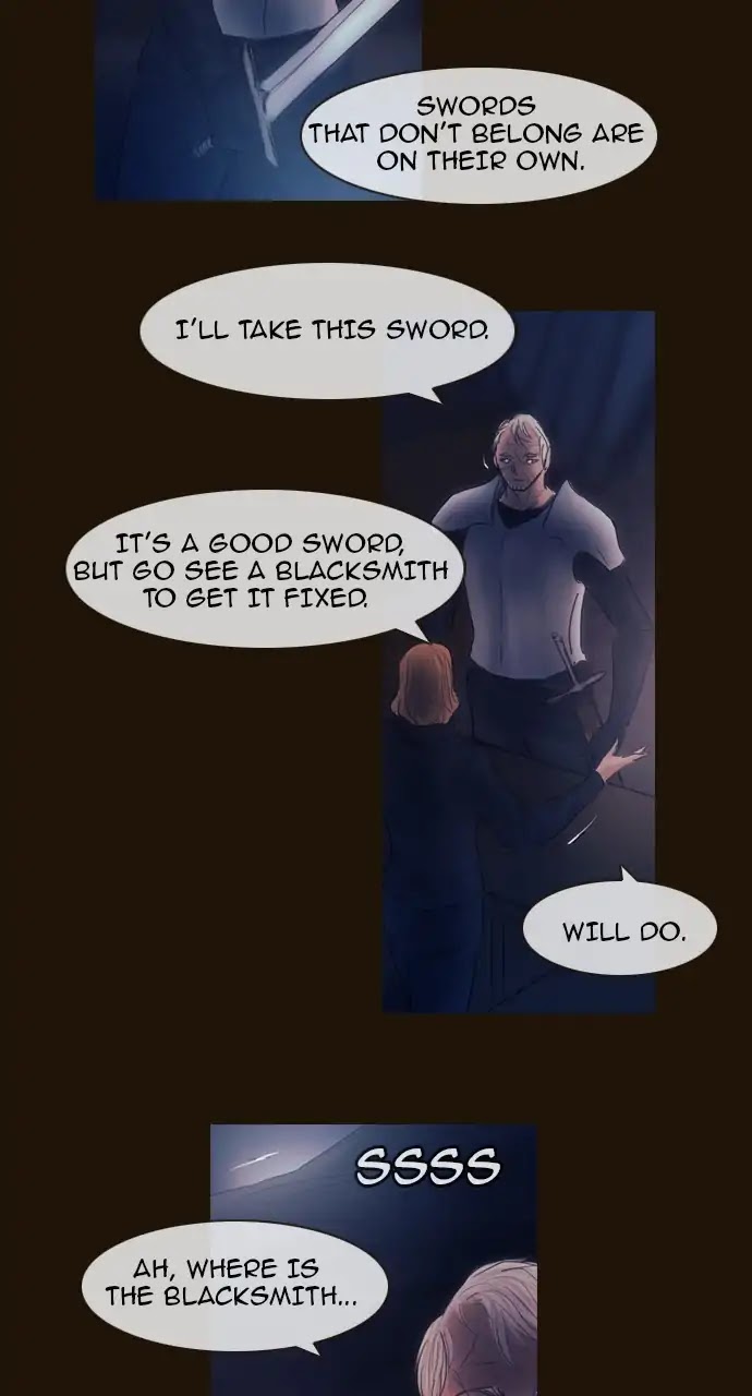 Magician (KIM Sarae) Chapter 3.91 page 9 - Vol.3 Chapter 91: Scarlet night (3)