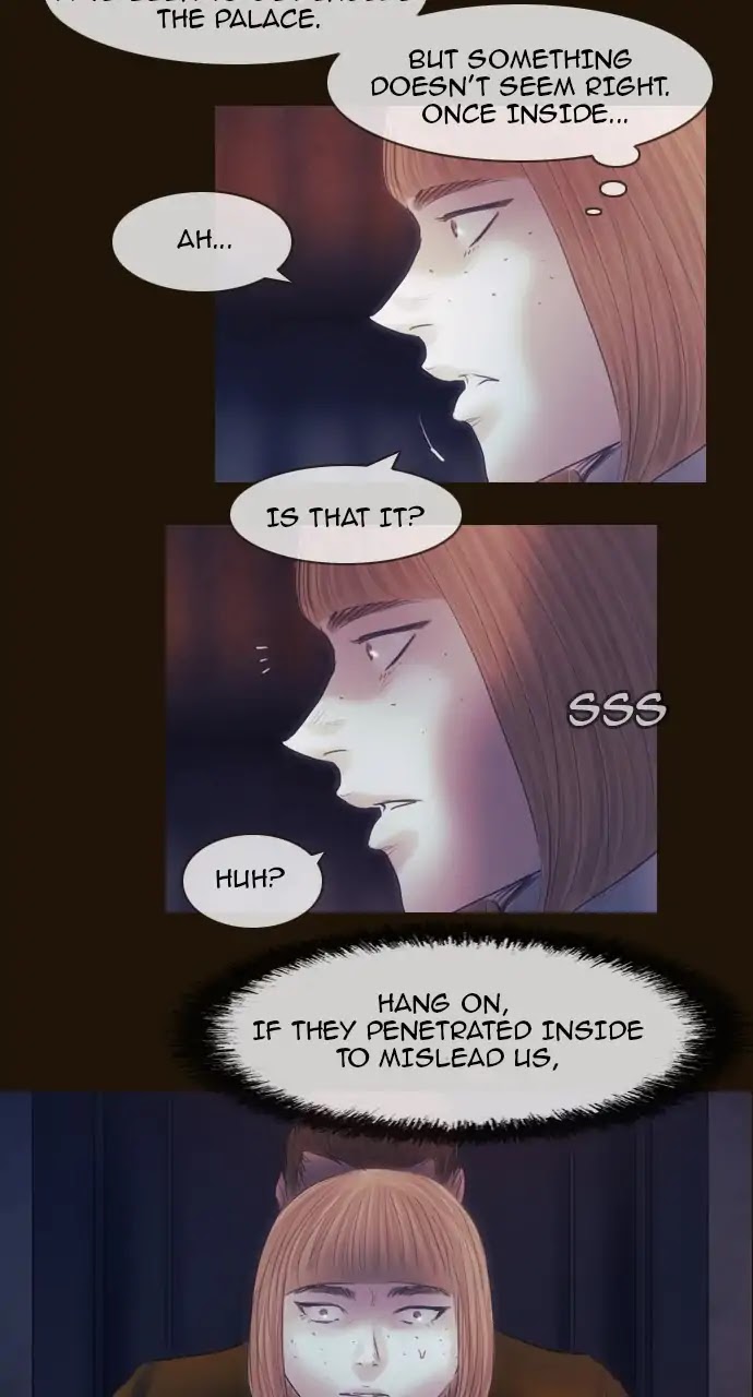 Magician (KIM Sarae) Chapter 3.92 page 10 - Vol.3 Chapter 92: Scarlet night (4)