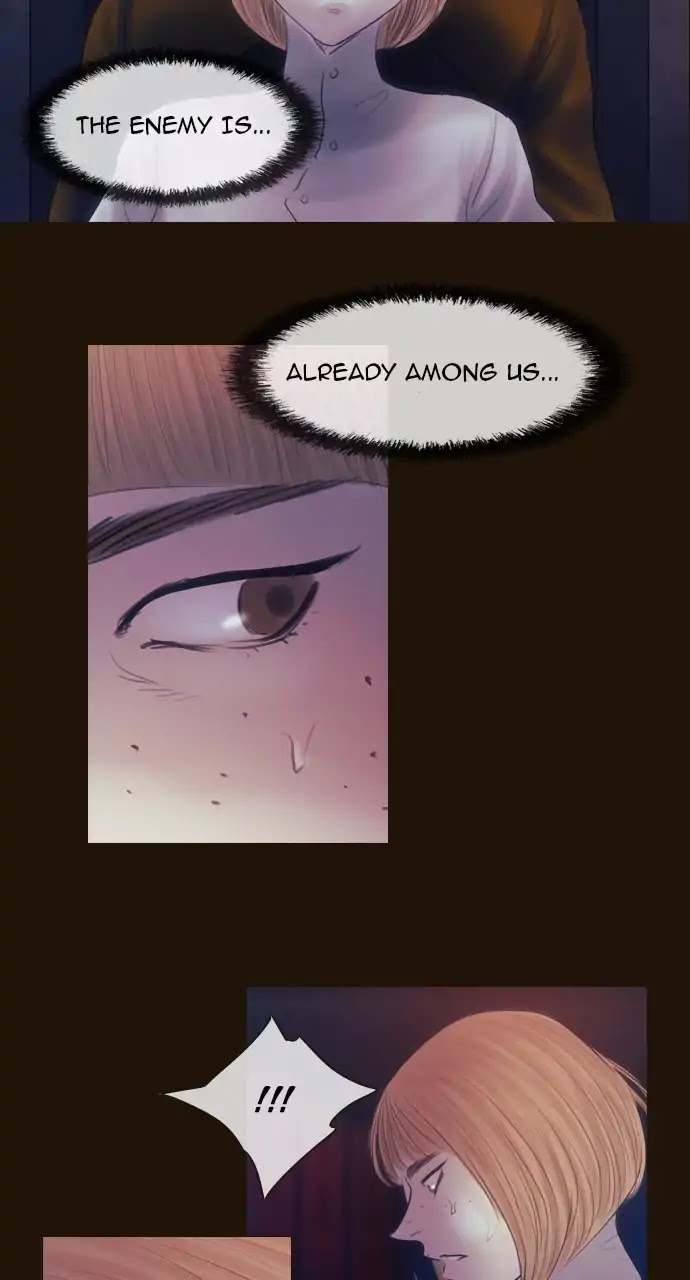 Magician (KIM Sarae) Chapter 3.92 page 11 - Vol.3 Chapter 92: Scarlet night (4)