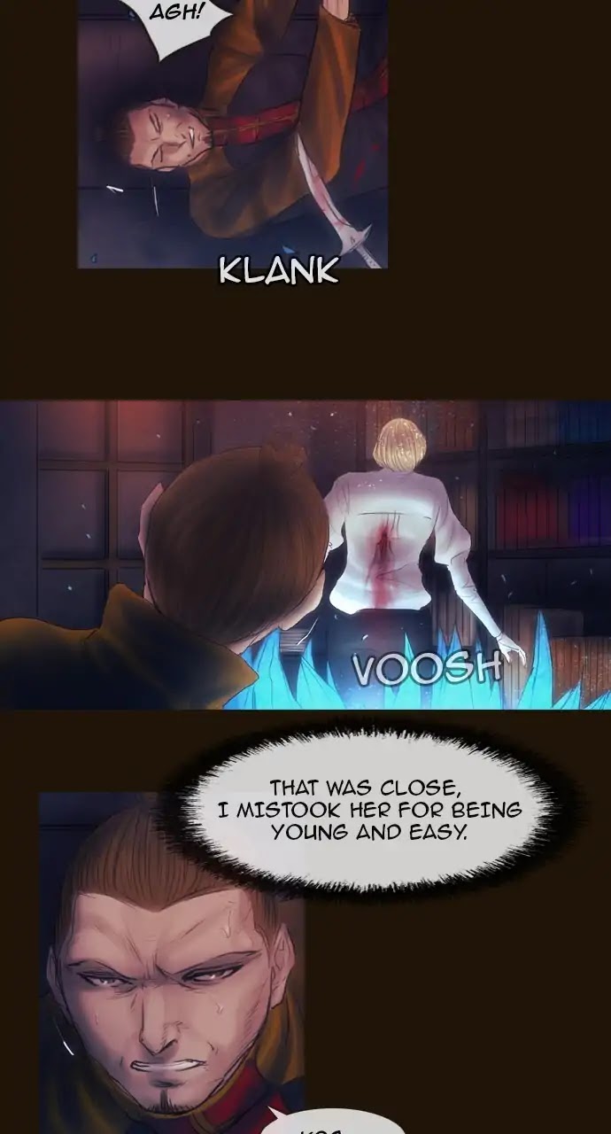 Magician (KIM Sarae) Chapter 3.92 page 16 - Vol.3 Chapter 92: Scarlet night (4)