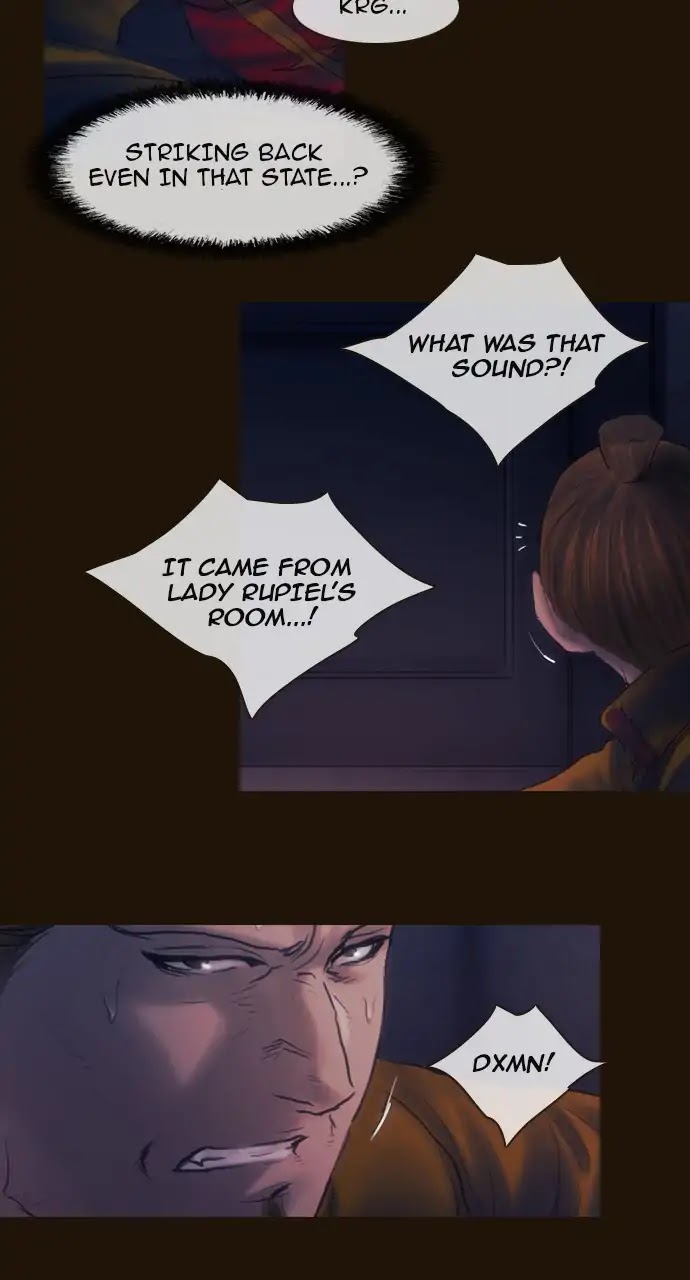 Magician (KIM Sarae) Chapter 3.92 page 17 - Vol.3 Chapter 92: Scarlet night (4)