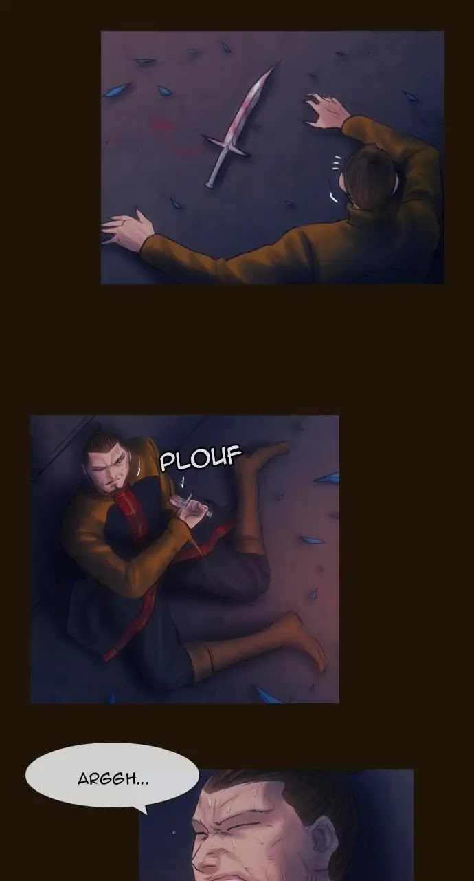 Magician (KIM Sarae) Chapter 3.92 page 18 - Vol.3 Chapter 92: Scarlet night (4)
