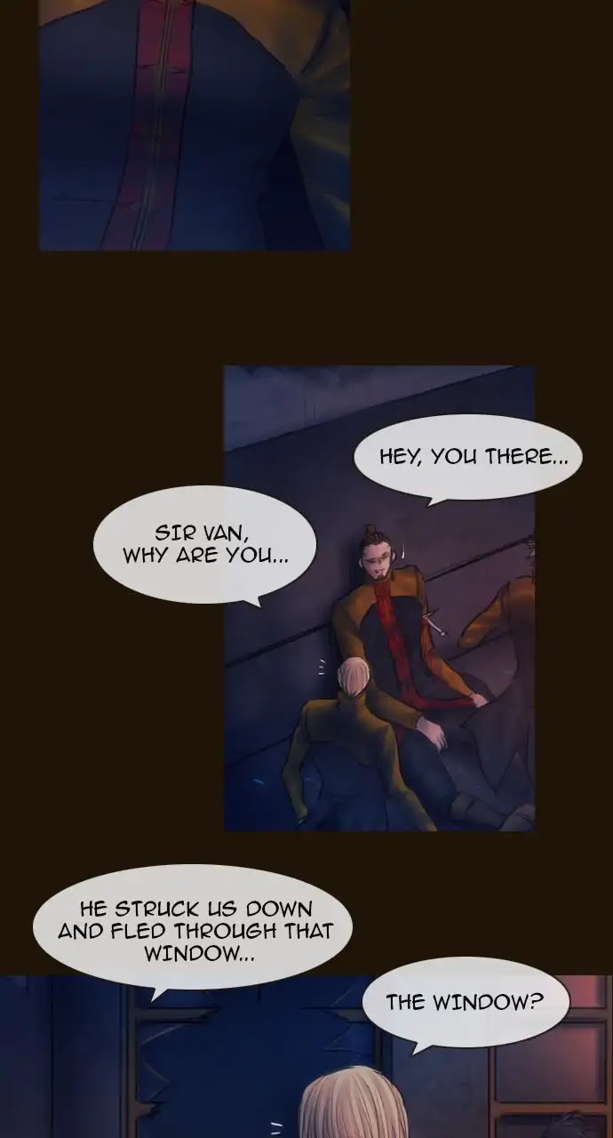 Magician (KIM Sarae) Chapter 3.92 page 22 - Vol.3 Chapter 92: Scarlet night (4)