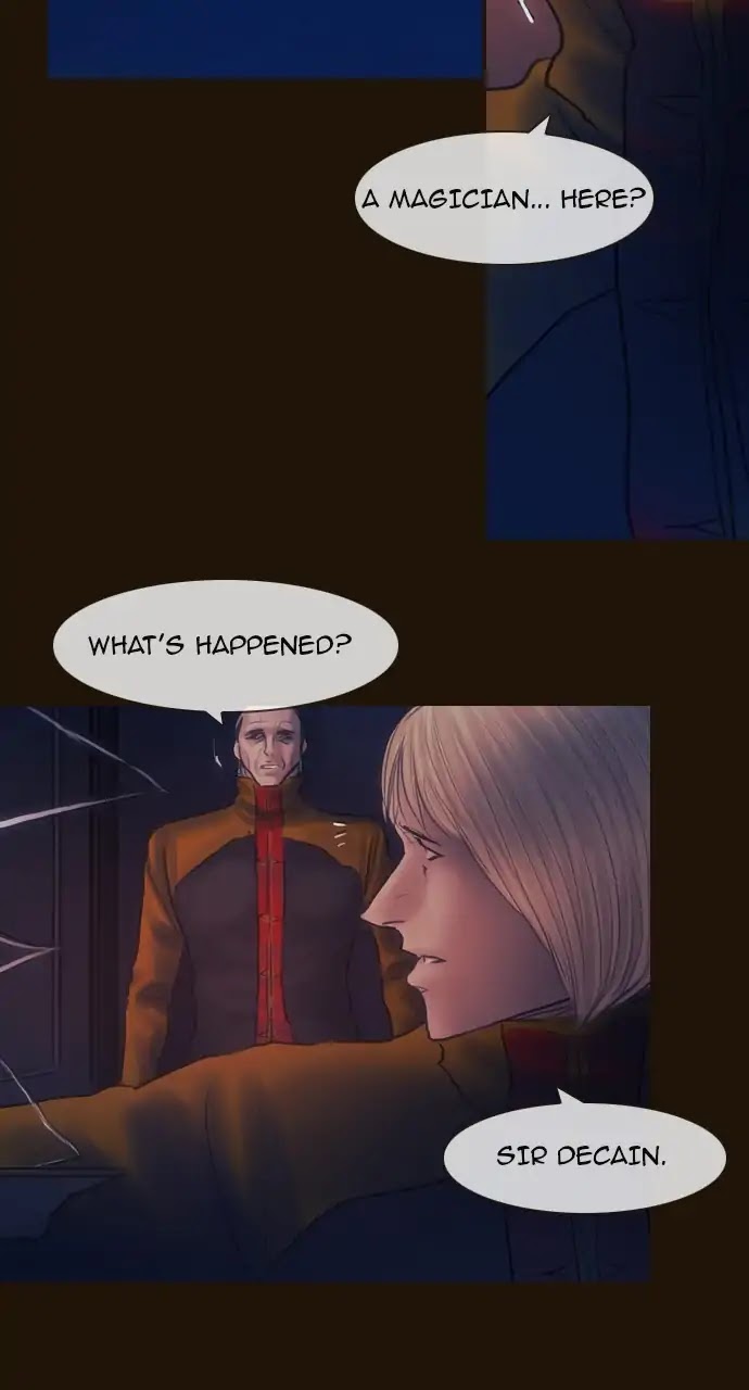 Magician (KIM Sarae) Chapter 3.92 page 25 - Vol.3 Chapter 92: Scarlet night (4)