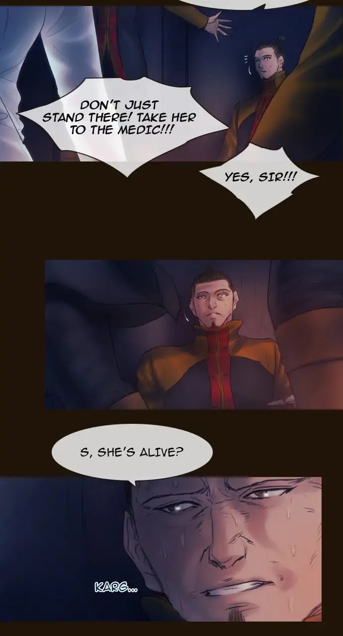 Magician (KIM Sarae) Chapter 3.92 page 27 - Vol.3 Chapter 92: Scarlet night (4)