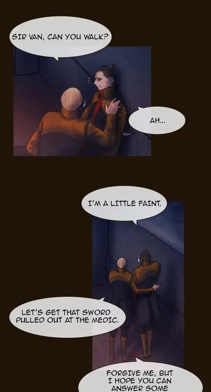 Magician (KIM Sarae) Chapter 3.92 page 28 - Vol.3 Chapter 92: Scarlet night (4)
